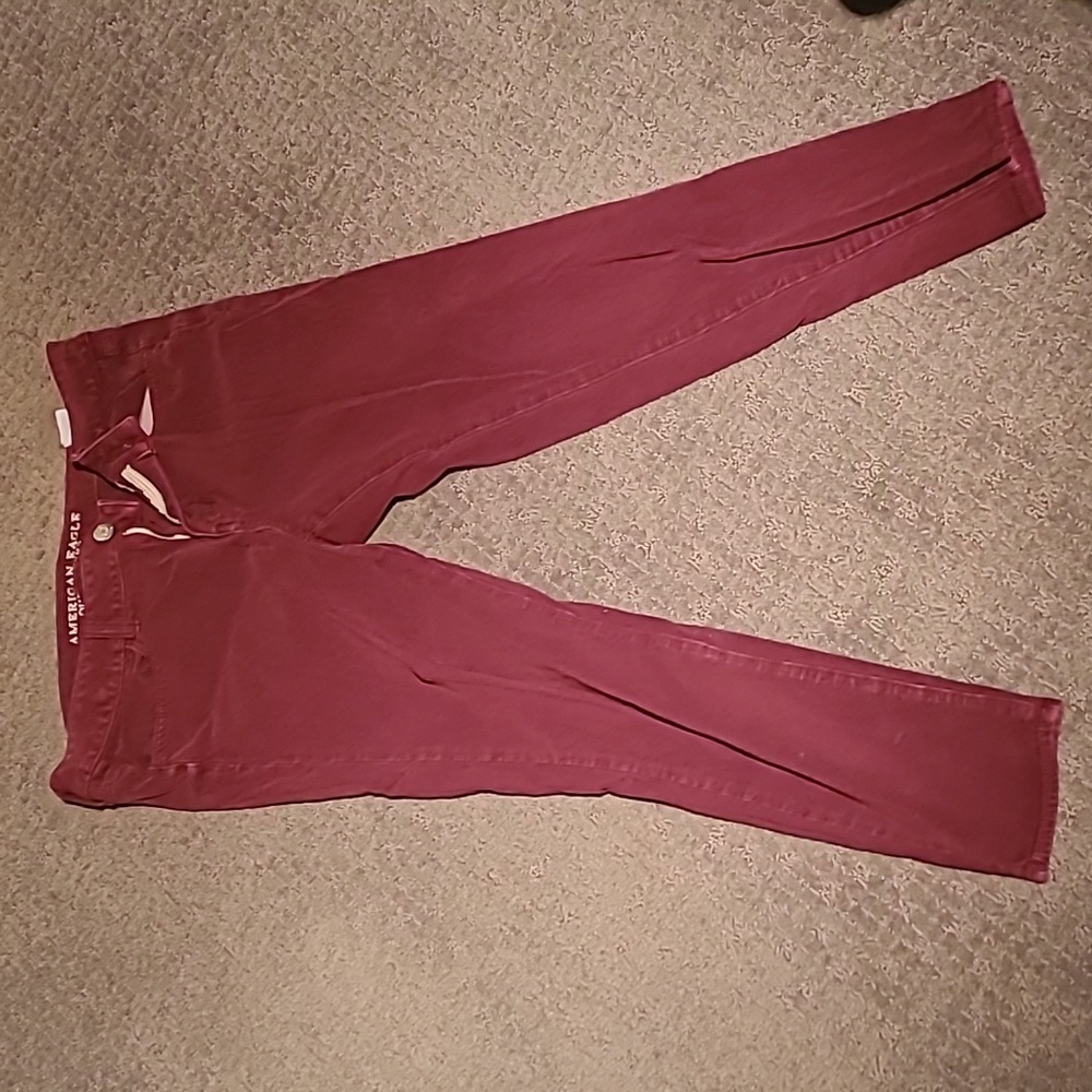 american eagle super stretch jeggings